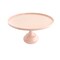 Elegant Blush Baby Pink Melamine Pedestal Cake Stand – BPA-Free, Durable & Perfect for Parties & Events
